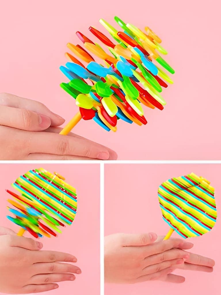 Candy Flower Pop Toy | Street Buster Candy Flower Toy | Magic Candy Flower Surprise Toy | Sweet Bloom Surprise with Street Buster Twist | Interactive Candy Reveal Toy for Kids | Candy Themed Flower Bubble Push Toy view 2