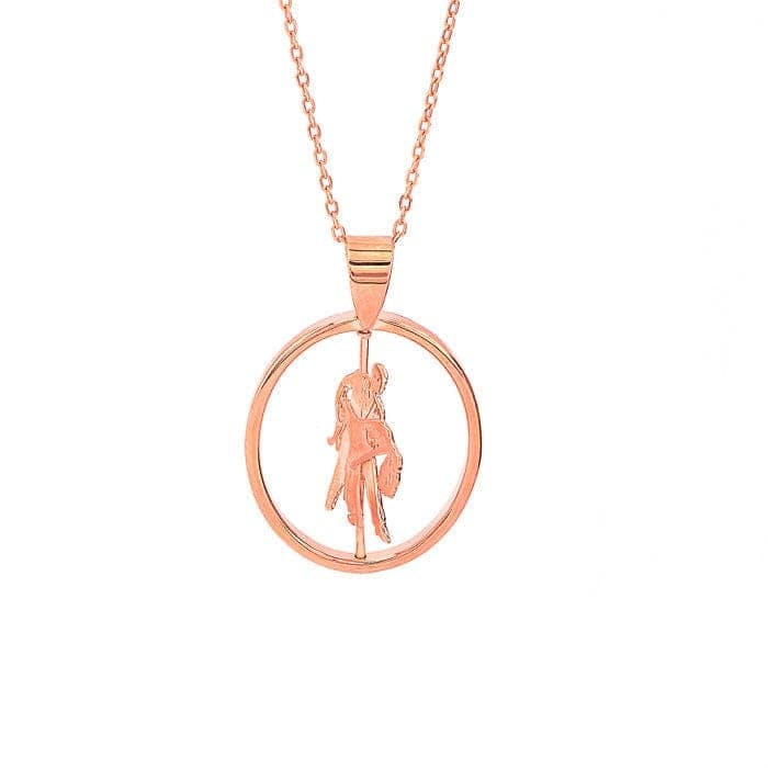 Rose Gold Salsas Pendant with Chain (Limited Edition) view 5