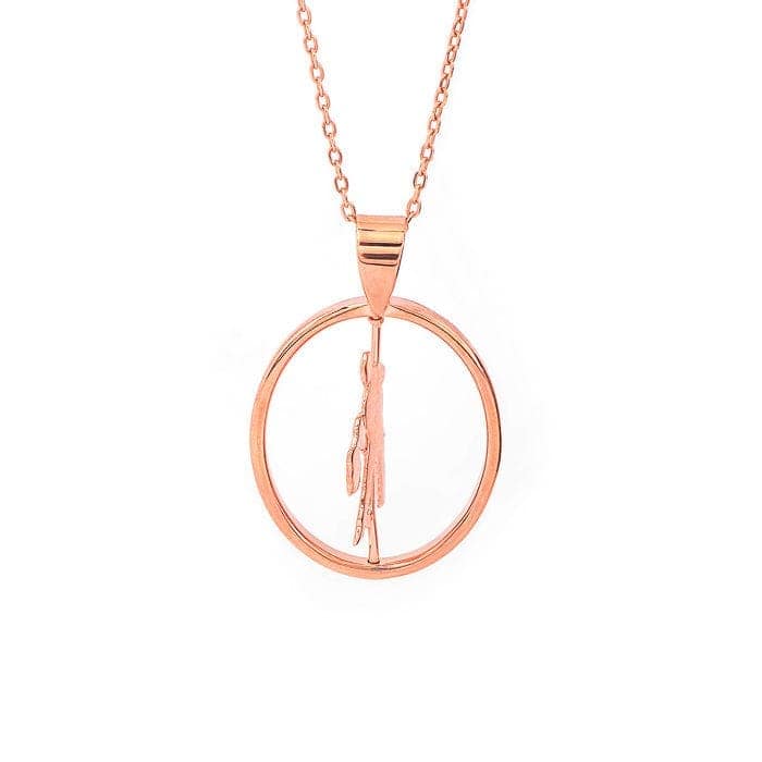 Rose Gold Salsas Pendant with Chain (Limited Edition) view 7