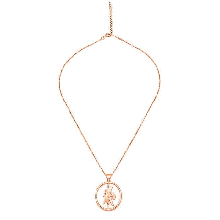 Rose Gold Salsas Pendant with Chain (Limited Edition) view 8