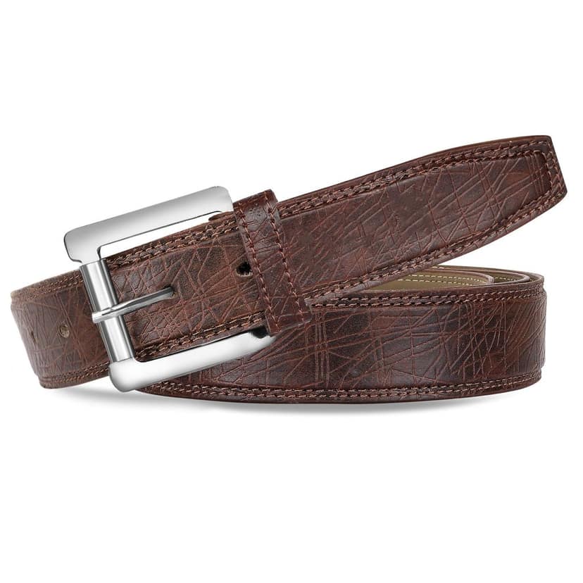 Brown Formal/casual PU Leather Belt For Men BT05-BKL06