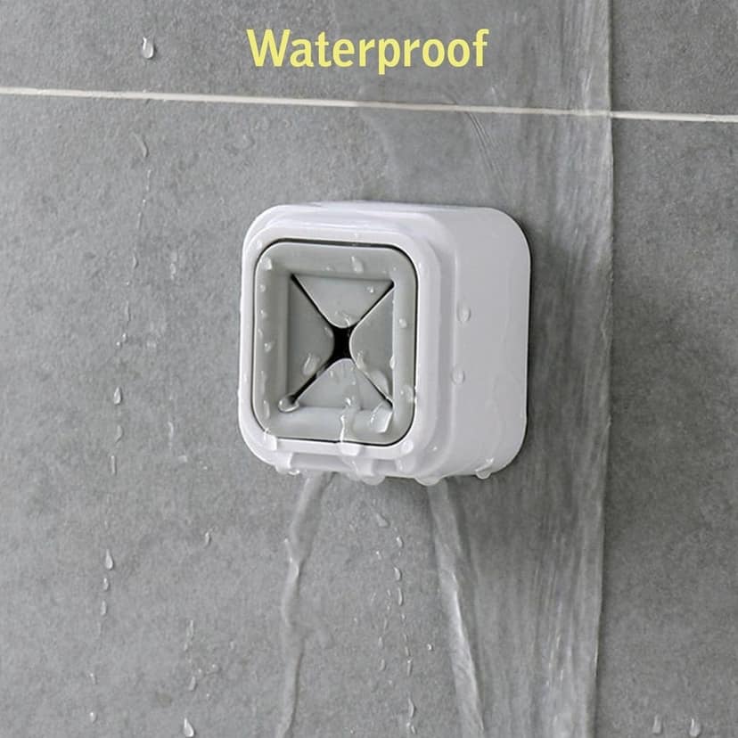 4 Pc Towel Holder – Easy Wall Mount for Bathroom & Kitchen Towel Hanging. view 4
