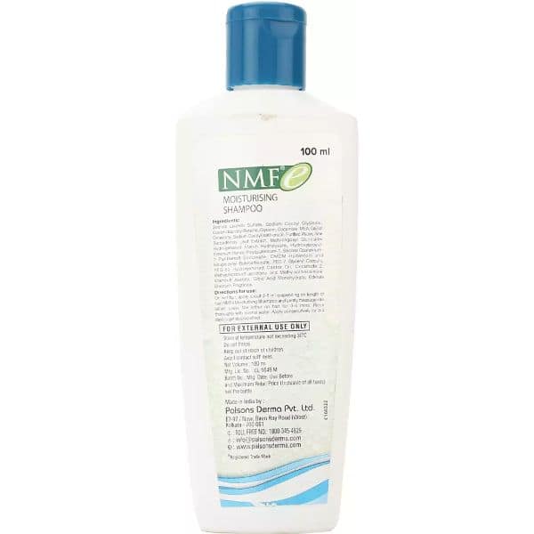 NKFe Moisturising Shampoo 100 Ml view 2