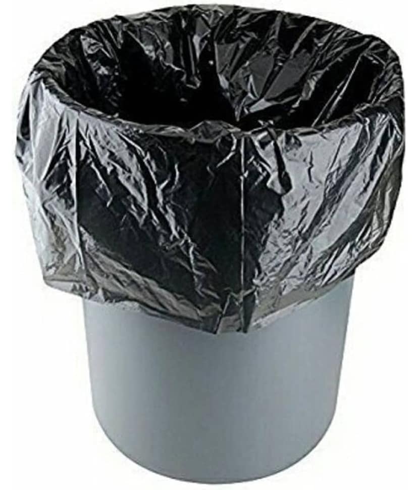 C I Garbage Medium 60 pcs - 19X21 Disposable Garbage Trash Waste Dustbin Bags view 2