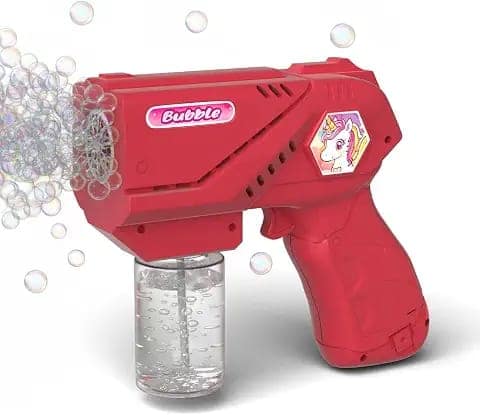 Lifelong Cuppy Bubble Blaster Gun Toy for Kids|Compact Electric Bubble Machine with 1 Bubble Solution|One-Touch Operation, Durable Build|Outdoor Indoor Gift for Toddlers (LLCBBK02) view 2