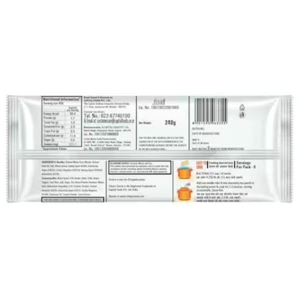 Ching's Schezwan Noodles 240 Gms view 3