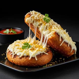 Tawa Cheese Vada
