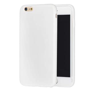 LIRAMARK Liquid Silicone Soft Back Cover Case for Apple iPhone 6 / 6S
