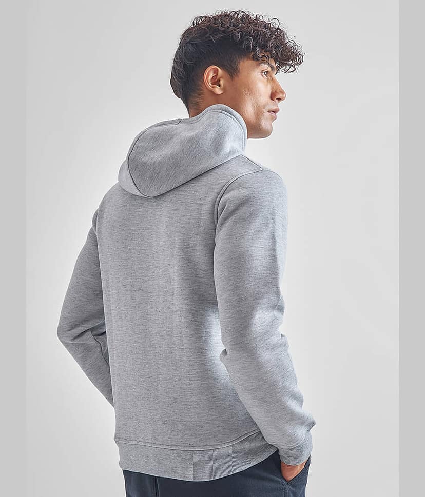 Highlander Polyester Hooded Men's Sweatshirt - Grey ( Pack of 1 ) view 3
