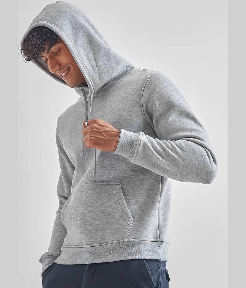 Highlander Polyester Hooded Men's Sweatshirt - Grey ( Pack of 1 ) view 4