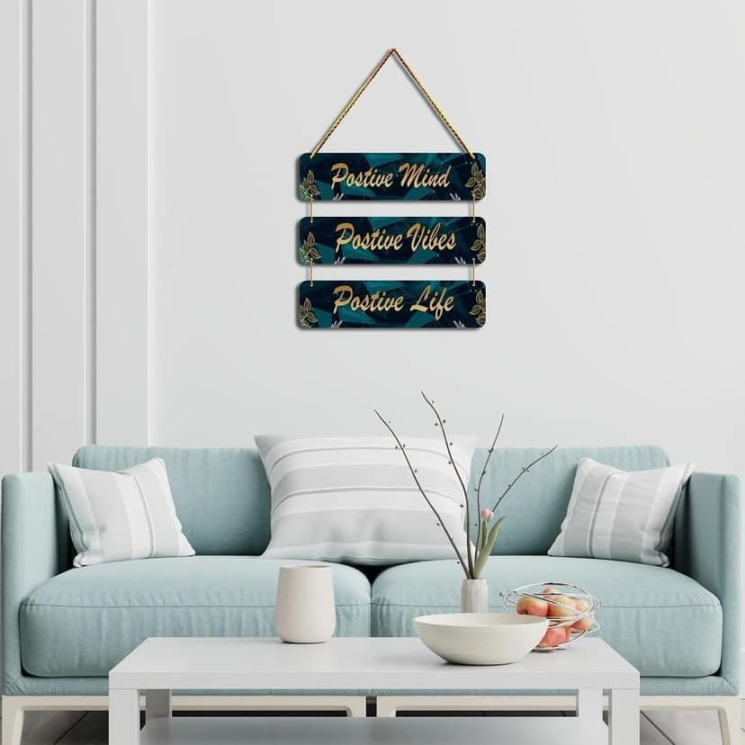 Wall Hangings for Home Decoration Items for Living Room Decor Welcome Home Wall Hanging for Home Office Decoration Handmade Craft Decorative Wall Art (WH2207) view 2