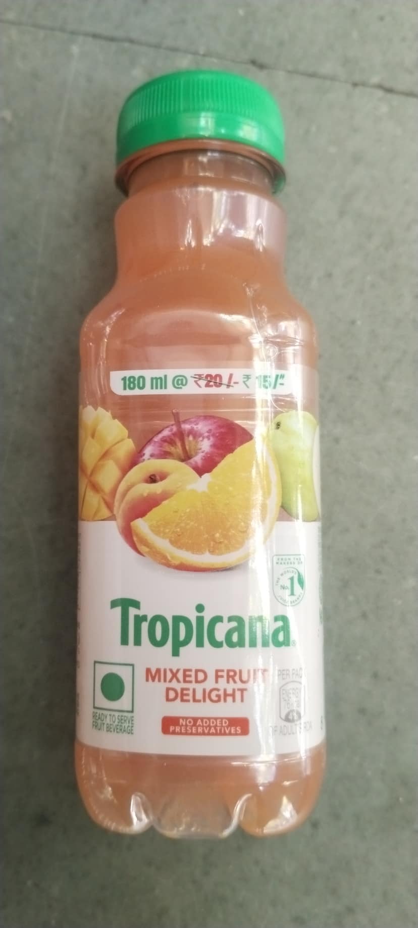 Tropicana Mixed fruit Delight No added