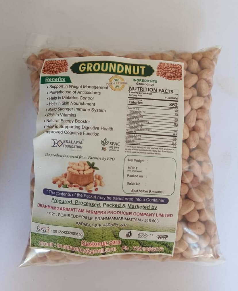 Groundnut view 3