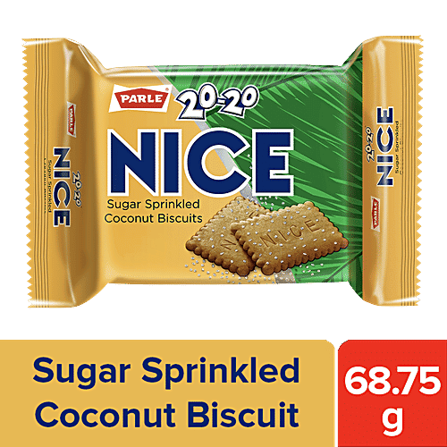 Parle 20-20 Nice Biscuits, 68.75 g