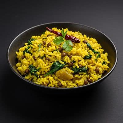Palak Kichidi