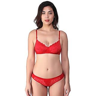 U-Light Lingerie Set For Women | Bra Panty Set