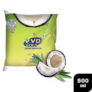 VVD GOLD AGMARK COCONUT OIL 500ML