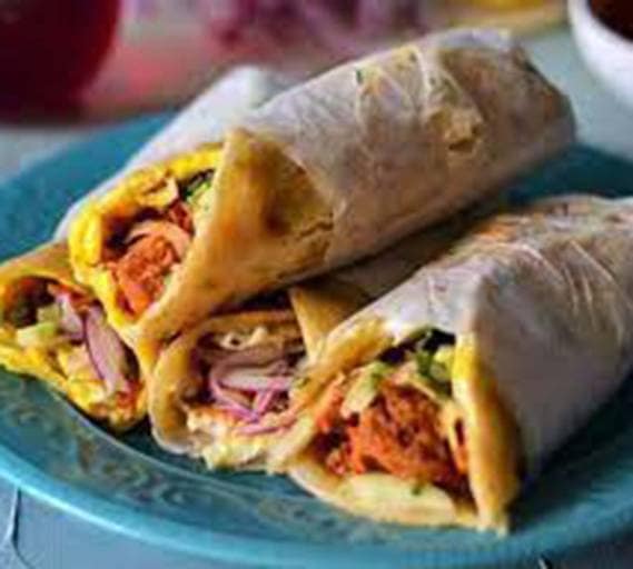 Double Mix Veg Roll