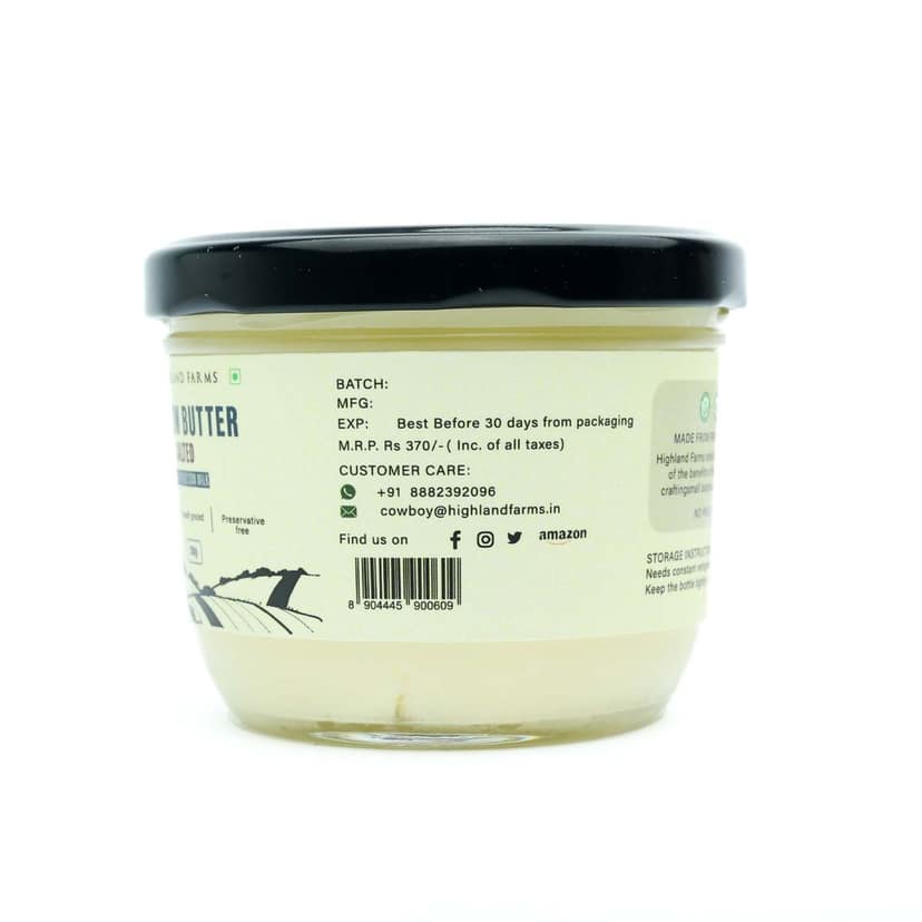 A2 Salted Yellow Butter 200G view 2