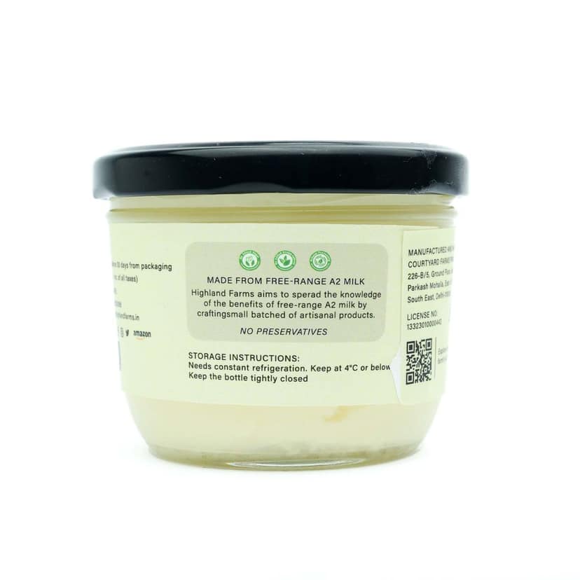 A2 Salted Yellow Butter 200G view 3