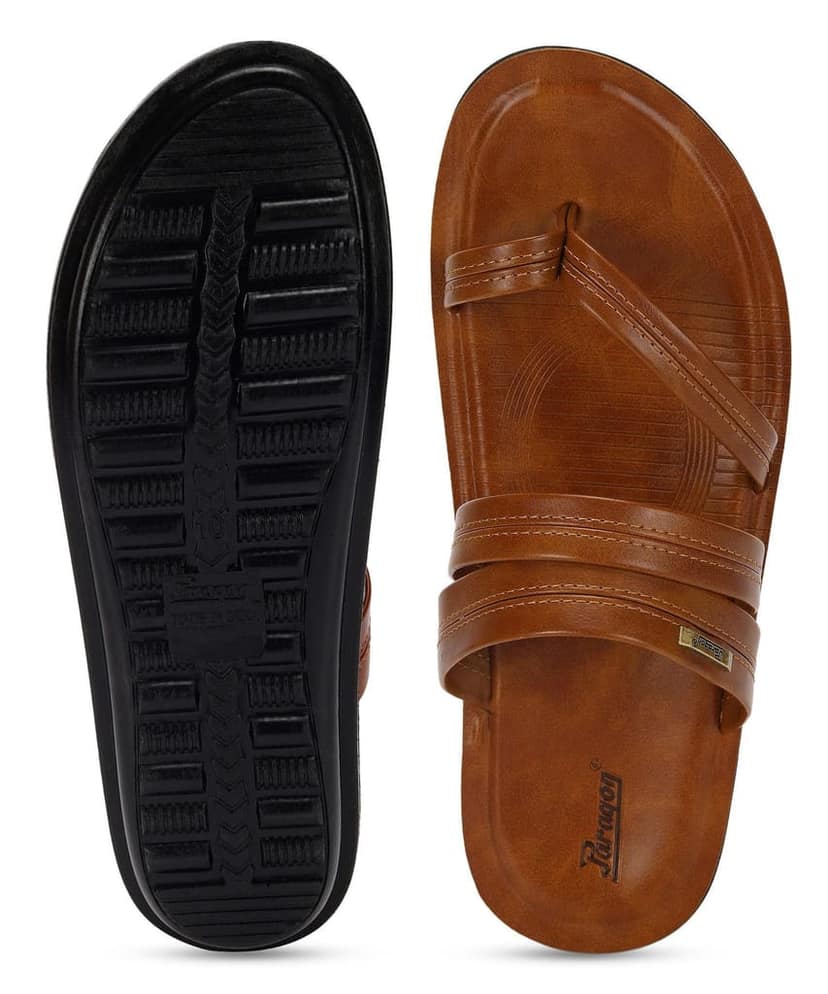 Paragon Men Outdoor Sandals | Casual Sandals with Comfortable Cushioned Sole for Daily Use view 5