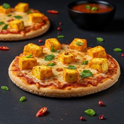 Mini Paneer Pizza