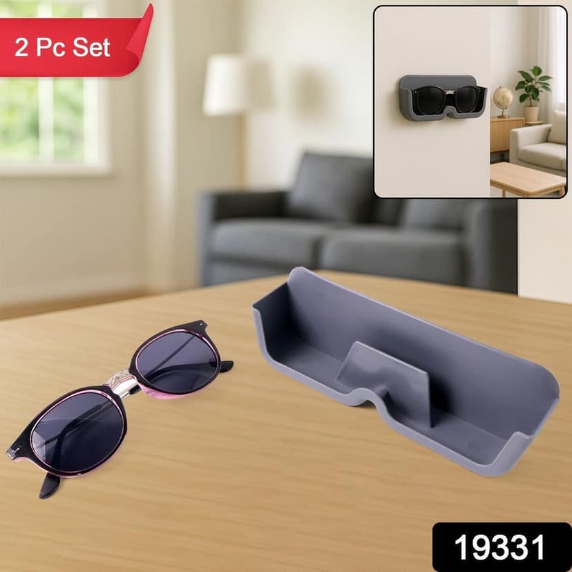 Sunglasses Holder with Sunglasses Combo (2 Pc Set) view 2