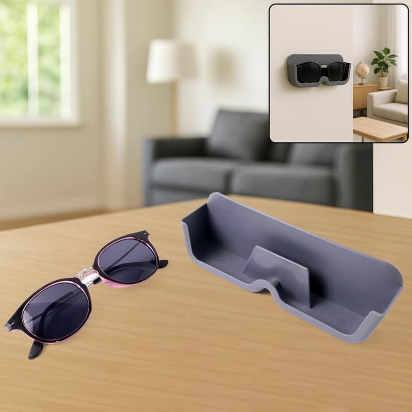Sunglasses Holder with Sunglasses Combo (2 Pc Set) view 3