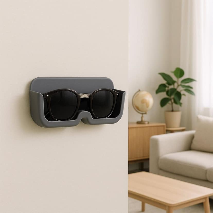 Sunglasses Holder with Sunglasses Combo (2 Pc Set) view 6