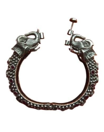 Elephant Kada Bangle view 2