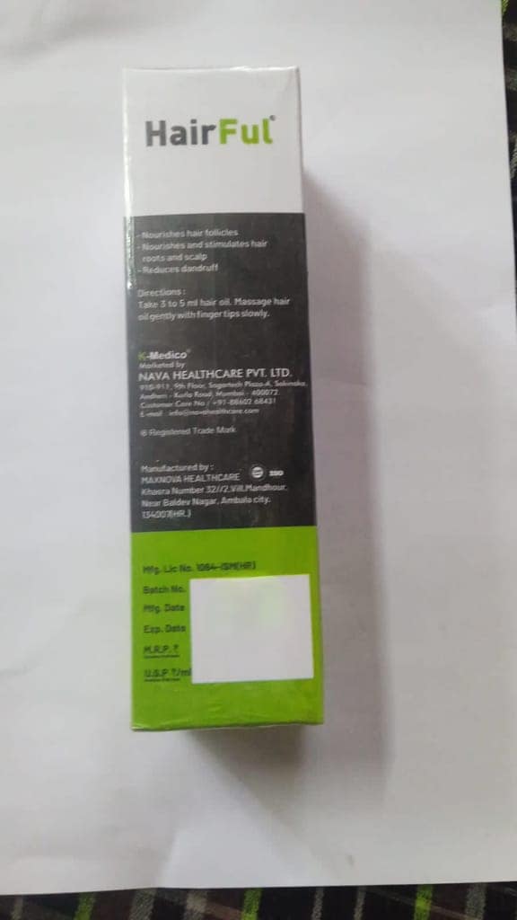 HairFul 10 in 1 Hair Oil