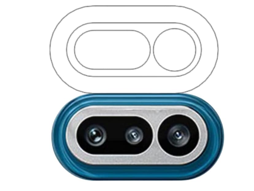 ISAAK Back Camera Lens Protector compatible for Nothing 4a (Pack of 1) view 3