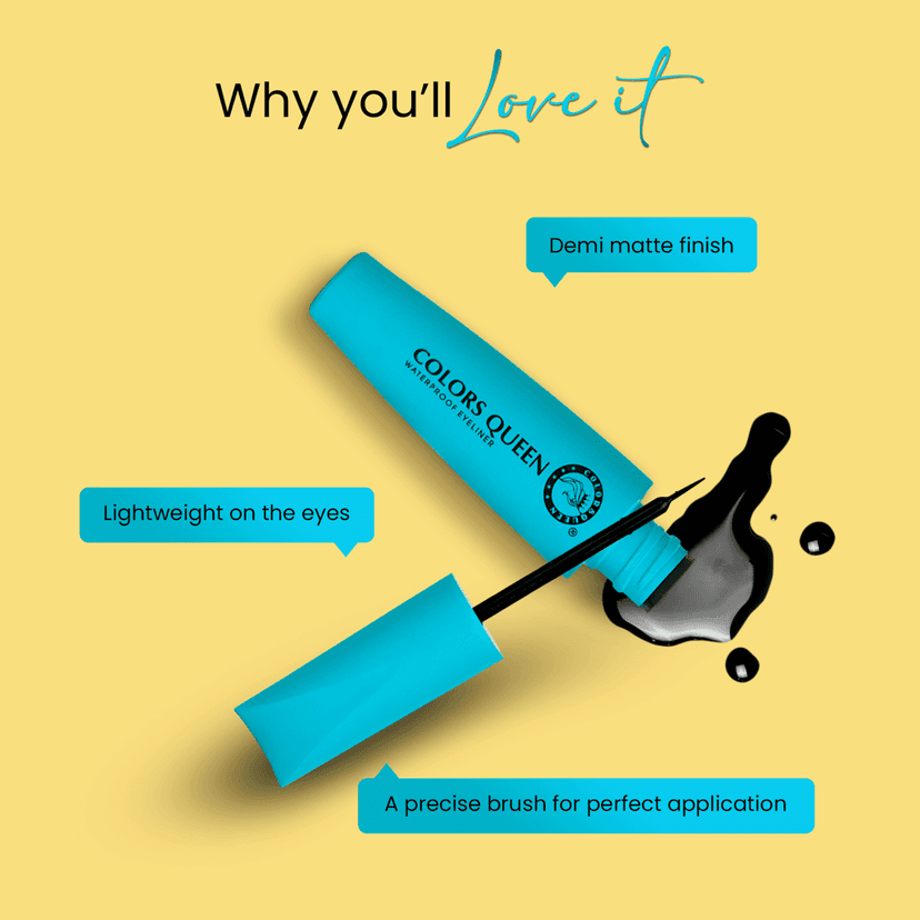 Color Queen Big Eyes Waterproof Eyeliner view 3