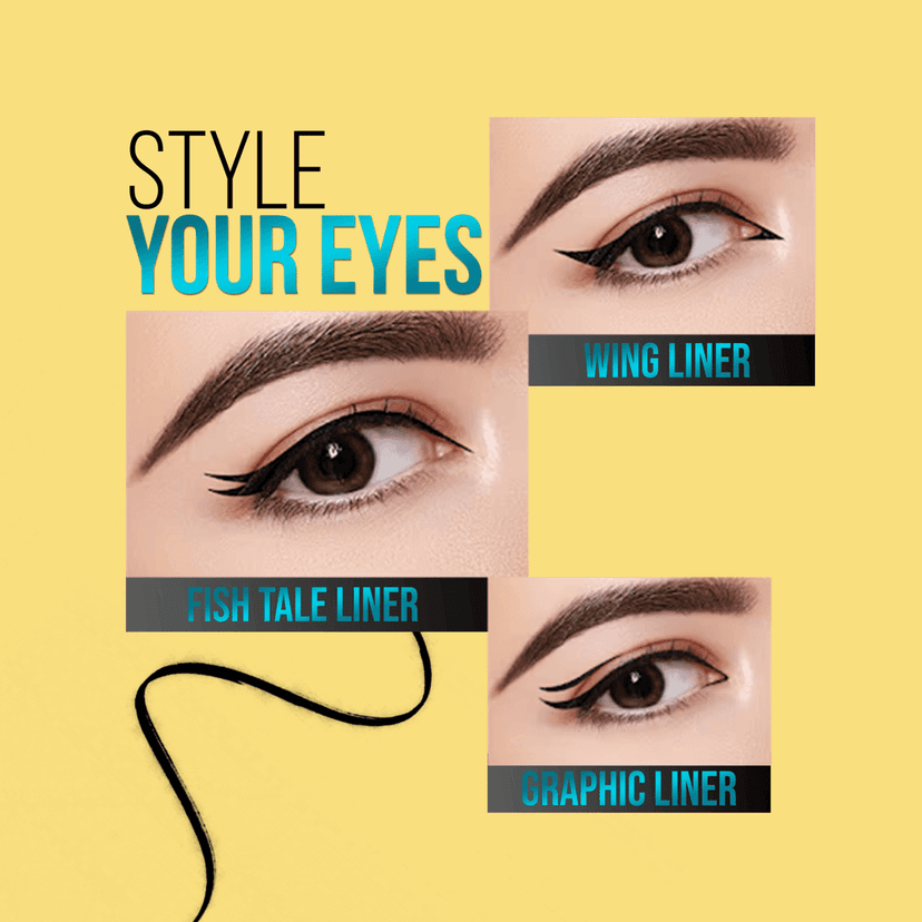 Color Queen Big Eyes Waterproof Eyeliner view 4