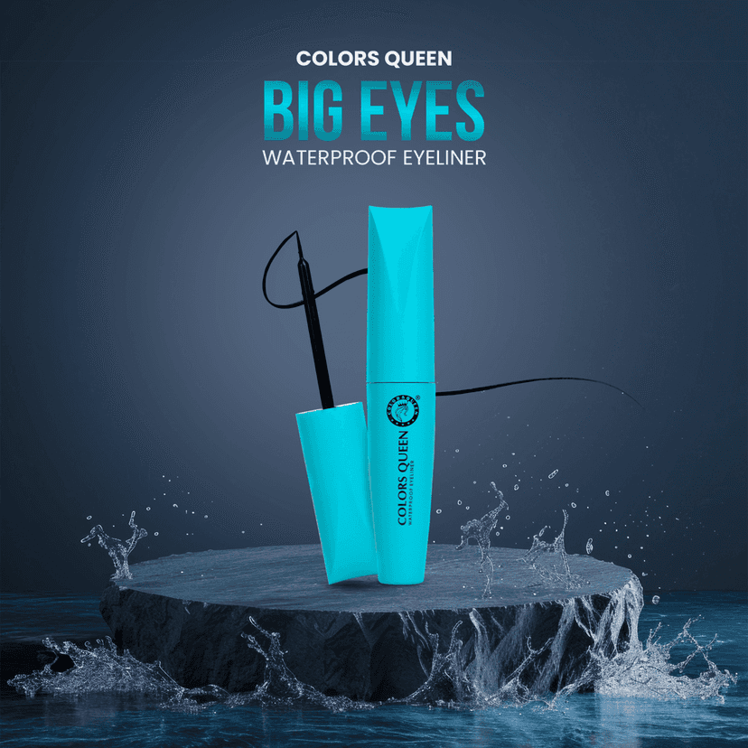 Color Queen Big Eyes Waterproof Eyeliner view 5