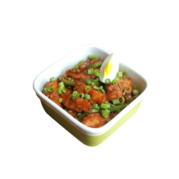 Egg Chilli