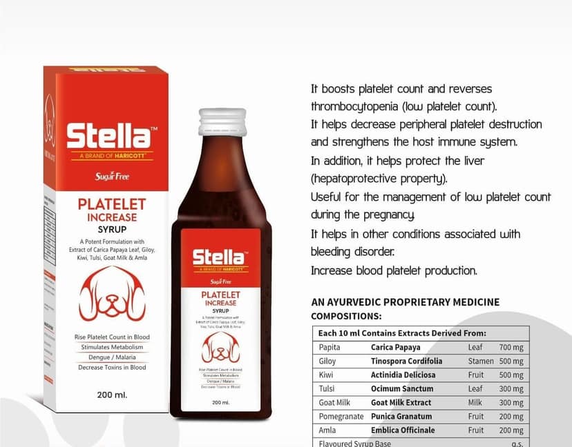 Platelet Enhancer Pet Syrup 200ml view 3