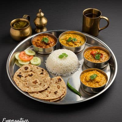 Executive Thali Lunch