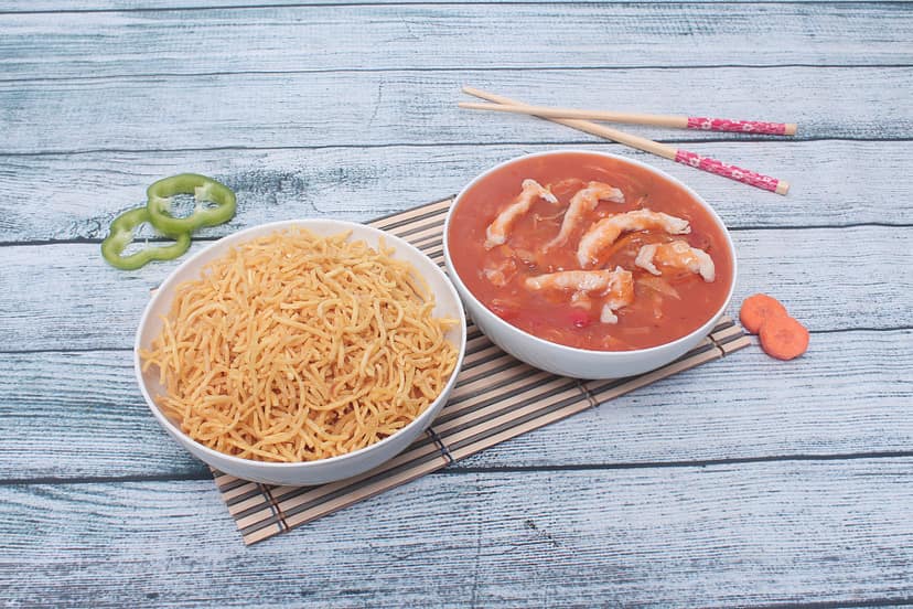 Chicken chop suey