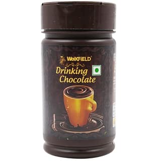 Weikfield Drinking Chocolate Powder, 100 G Bottle