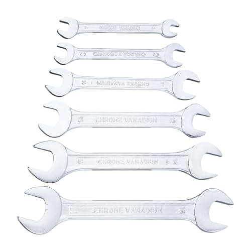 Taparia DEP 06 Double Ended Spanner Set (DEP-06) ?2.8 x 5.1 cm view 2