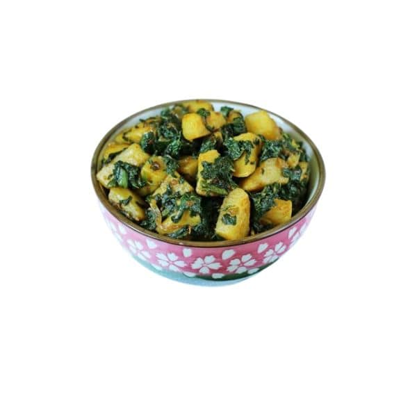 Aloo PalakHalf