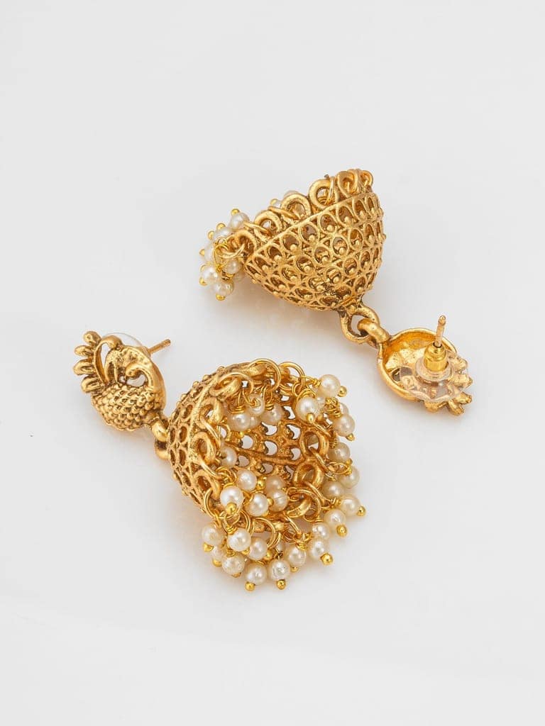 Morison Golden Radiance Earrings Shine Bright, Wherever You Go view 3