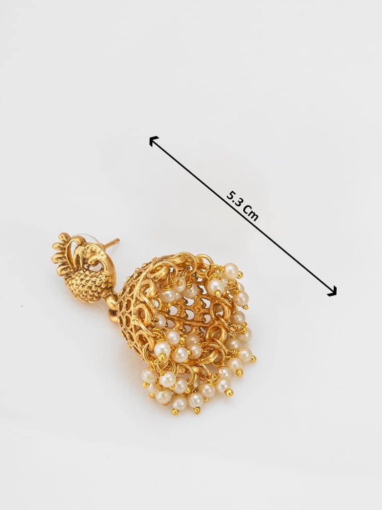 Morison Golden Radiance Earrings Shine Bright, Wherever You Go view 4