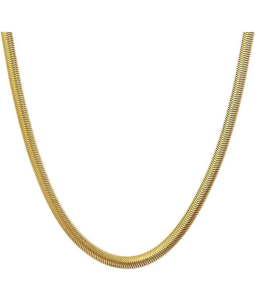 shankhraj mall Gold Plated Chain ( Set of 1 )