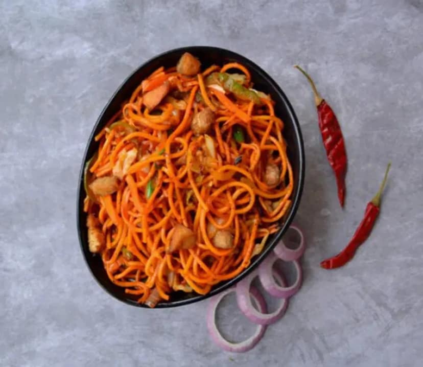 Chicken Schezwan Noodles