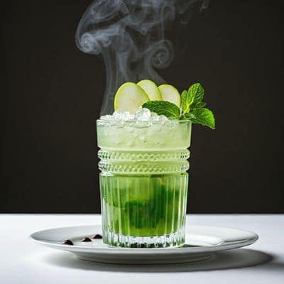 Green Apple Mojito
