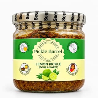 Lemon Sour n Sweet Pickle 250 Gms