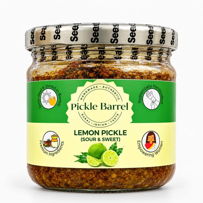 Lemon Sour n Sweet Pickle 250 Gms view 2