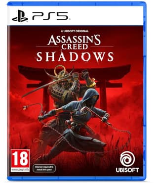 PS5 Ubisoft Assassins Creed Shadows | Standard Edition | PlayStation 5|